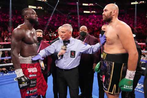 Deontay Wilder in line for possible reunion with Tyson Fury at Jake Paul vs Tommy Fury as Bronze..