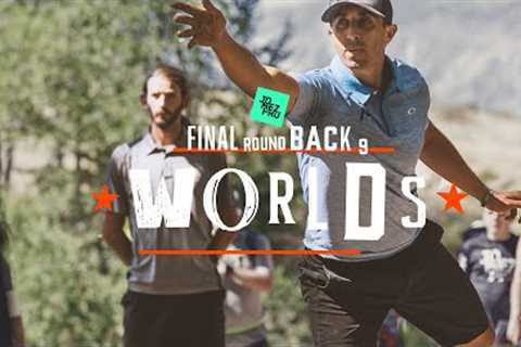 2021 Disc Golf World Championships | FINALB9 LEAD | McBeth, Heimburg, Conrad, Jones | Jomez