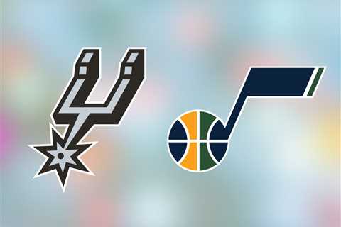 Live stream: Spurs 11, Jazz 2