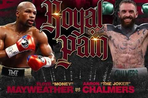 Floyd Mayweather vs Aaron Chalmers LIVE: Stream, UK start time, TV channel, undercard – latest from ..