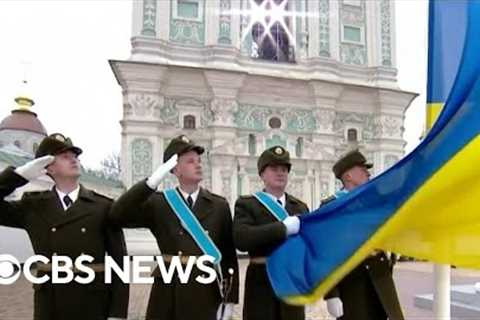 Kyiv remembers those lost in the war as Ukraine marks one year since Russia's invasion