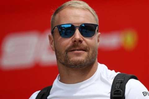 Valtteri Bottas Drives F1 Car Blindfolded