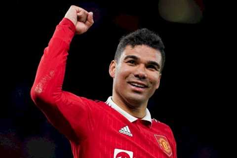 Casemiro names ‘best player’ at Man Utd ahead of the Carabao Cup final against Newcastle