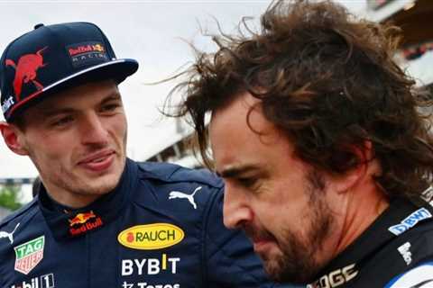 Max Verstappen Reveals Fernando Alonso Was Never Even Considered For Red Bull Seat