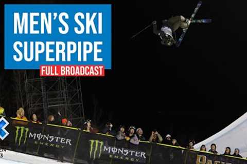 Monster Energy Men’s Ski SuperPipe: FULL COMPETITION | X Games Aspen 2023