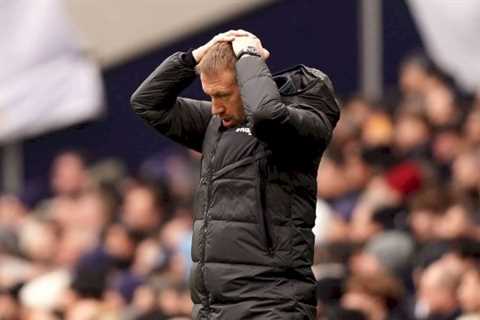 Graham Potter odds-on to be next manager out after yet another Chelsea defeat