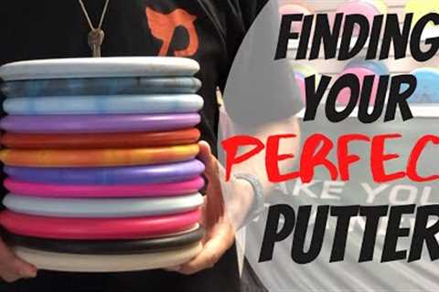 How to Choose a New Putter in Disc Golf | Disc Golf Tips and Tutorials