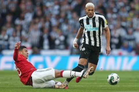 Man Utd and Newcastle player ratings as Casemiro oozes class in Carabao Cup final