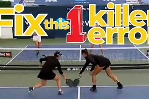 Master the Art of Pickleball Doubles with this Incredible Pickleball Strategy - Respect the X