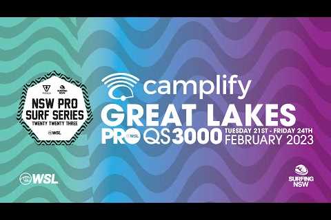 WATCH LIVE Day 3 of the Camplify Great Lakes Pro