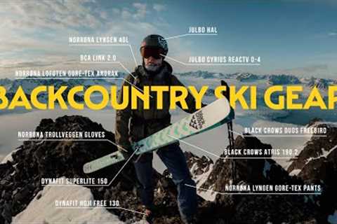 The complete backcountry ski gear guide, and why I''m still riding pin bindings