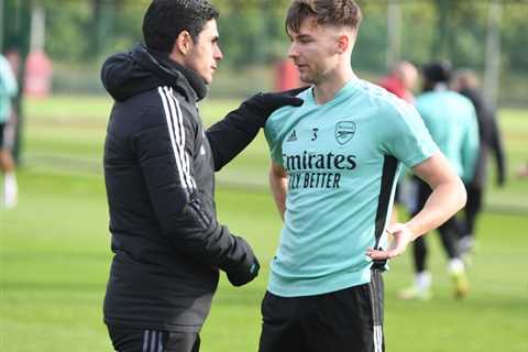 Arsenal boss Mikel Arteta refuses to rule out Kieran Tierney leaving in summer amid Newcastle..