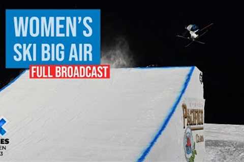 Women’s Ski Big Air: FULL COMPETITION | X Games Aspen 2023