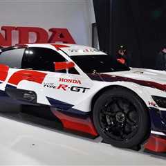 Honda Civic Type R-GT Concept Debuts To Preview New Super GT Race Car