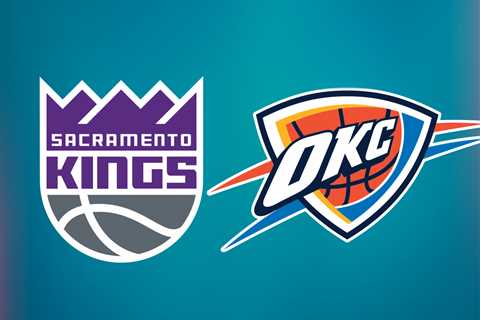 Live stream: Kings 16, Thunder 6