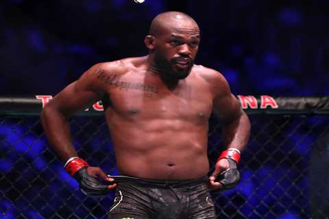 Jon Jones’ expected UFC 285 fight weight REVEALED after insane heavyweight body transformation left ..