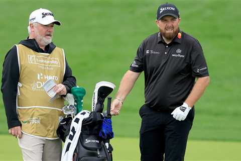 Shane Lowry splits with caddie Bo Martin after rocky start to 2023