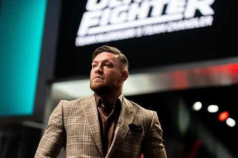 UFC insider reveals details of ‘drama’ between Conor McGregor and Michael Chandler on Ultimate..