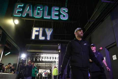 The Eagles Have Submitted A Jersey Number Proposal To The NFL