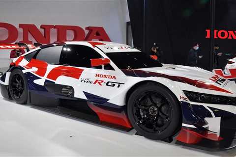 Honda Civic Type R-GT Concept Debuts To Preview New Super GT Race Car