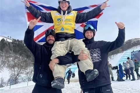 16-Year-Old British Snowboarder Stomps First Ever Women’s 1440 at World Championships and Wins Gold