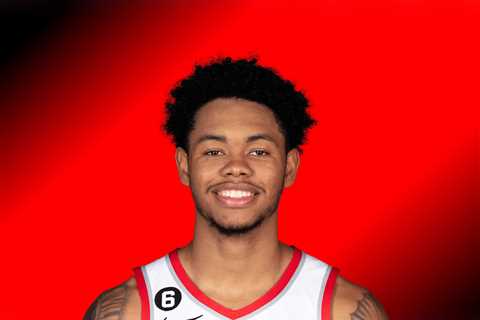 Anfernee Simons aggravates ankle sprain