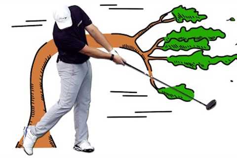 This “Swinging Tree” Drill is The Simple Way to Hit Your Driver Straight