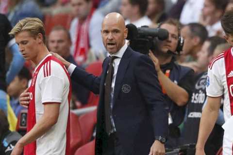 De Jong keen on partnership with Man Utd star as Ten Hag makes him top summer target