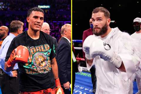 David Benavidez vs Caleb Plant date: UK start time, undercard, live stream and how to follow as..