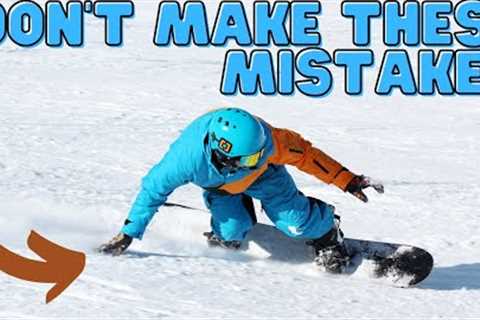 Don''t Make These 5 Intermediate Snowboarder Mistakes!