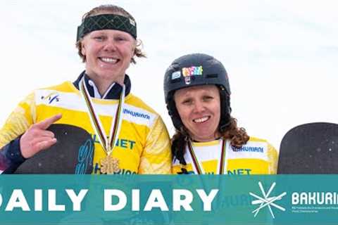 Daily Diary #5 | Mixed Team Snowboard Cross | Bakuriani 2023