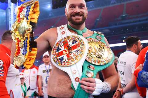 Tyson Fury vs Oleksandr Usyk talks reportedly ‘at an impasse’ with time running out for deal, but..