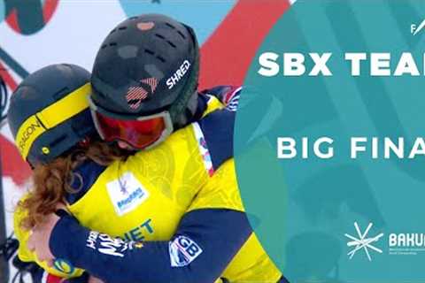 Great Britain | Gold Medal | Mixed Team Snowboard Cross | Bakuriani 2023