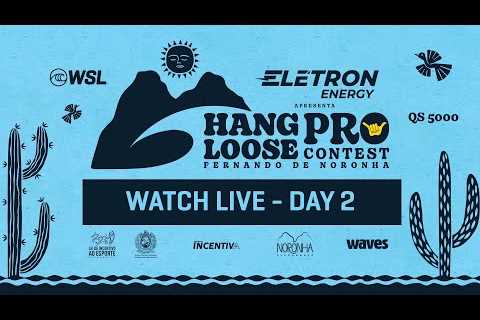 ASSISTA AO VIVO! HANG LOOSE PRO CONTEST - DAY 2