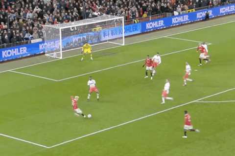 Man Utd fans beam ‘the quadruple is on’ as brilliant Garnacho goal seals FA Cup win