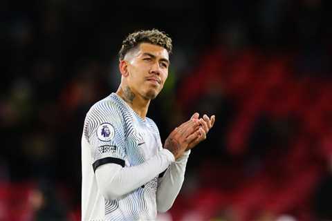 Roberto Firmino hailed as a ‘great servant’ as he tells Jurgen Klopp he wants to leave Liverpool in ..