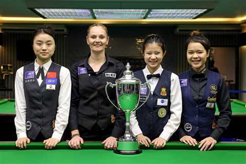 Teenager Bai Reaches Women’s Final