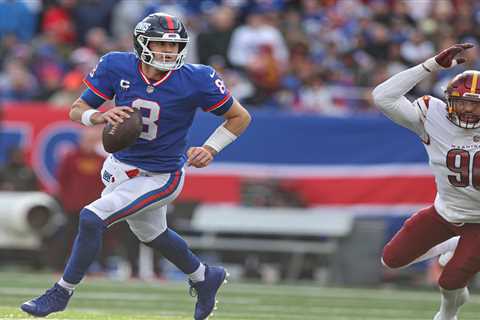 Chris Simms a ‘total believer’ in Giants QB Daniel Jones