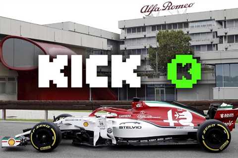 Twitch rival Kick announces landmark partnership with Alfa Romeo F1 team