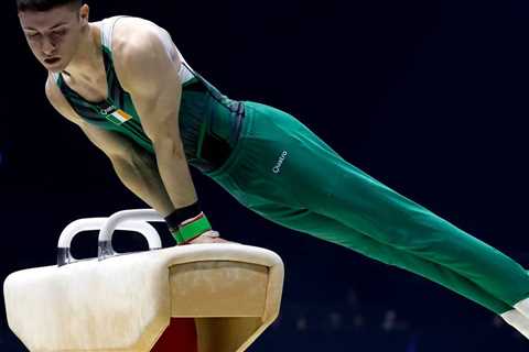 Rhys McClenaghan takes pommel horse silver medal at World Cup event in Doha – The Irish Times