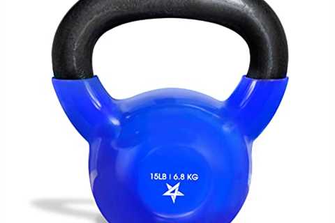 Yes4All Vinyl Coated Kettlebell Weights Set â Great for Full Body Workout and Strength Training..