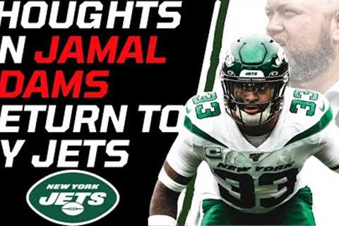 Could Jamal Adams Be The Answer At Safety For NY JETS?