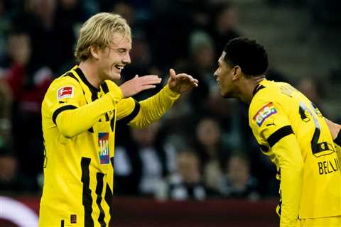 Arsenal and Tottenham to battle it out for Borussia Dortmund star Julian Brandt in summer transfer..