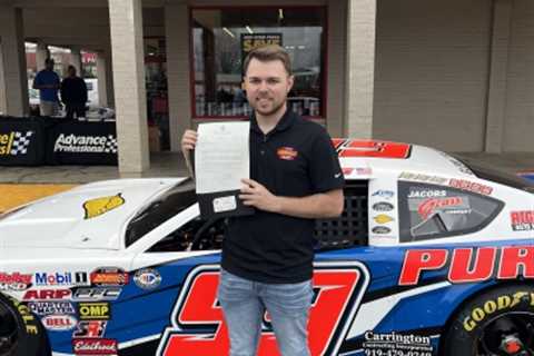 Advance Auto Parts, Durham County Celebrate “Layne Riggs Day”