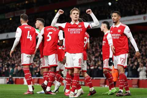 Arsenal skipper Martin Odegaard loves facing promoted sides and scored brace in reverse fixture..