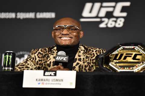 Who is Kamaru Usman and what’s his net worth?