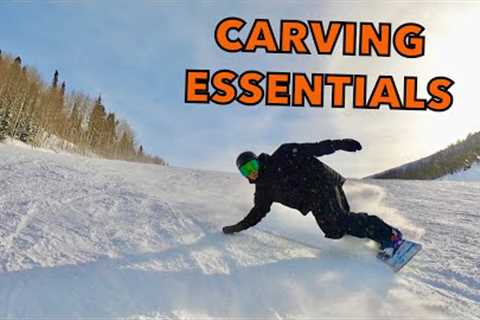 The SECRET to Deep Carves on Your Snowboard!