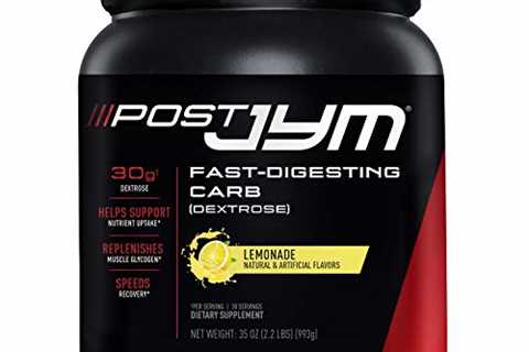 JYM Supplement Science Post JYM Fast-Digesting Carb - Post-Workout Recovery Pure Dextrose 30..