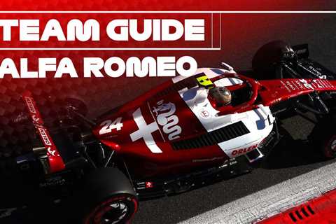 Alfa Romeo F1 Team Stake is now live on stream with KICK.com