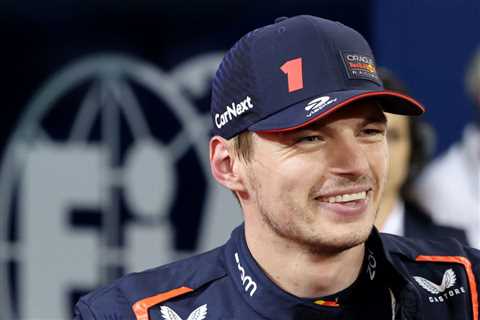 Max Verstappen thwarts Fernando Alonso and Lewis Hamilton threat to take first pole of Formula 1..